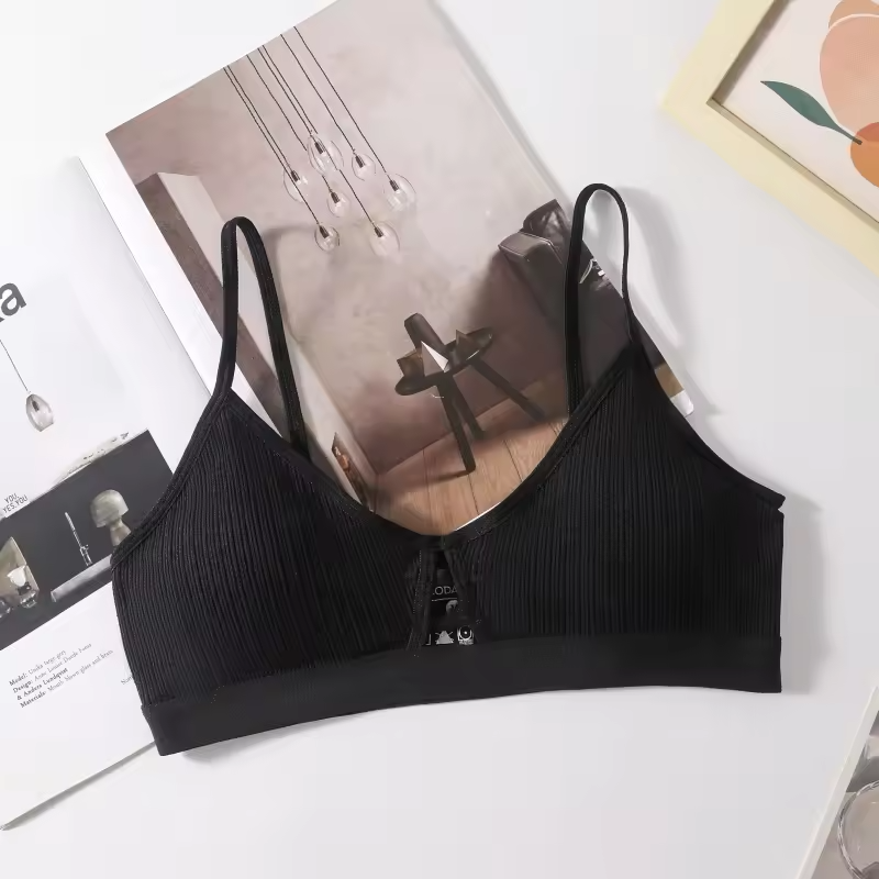 Seamless Push-Up Wireless Bra ( PACK OF 3)