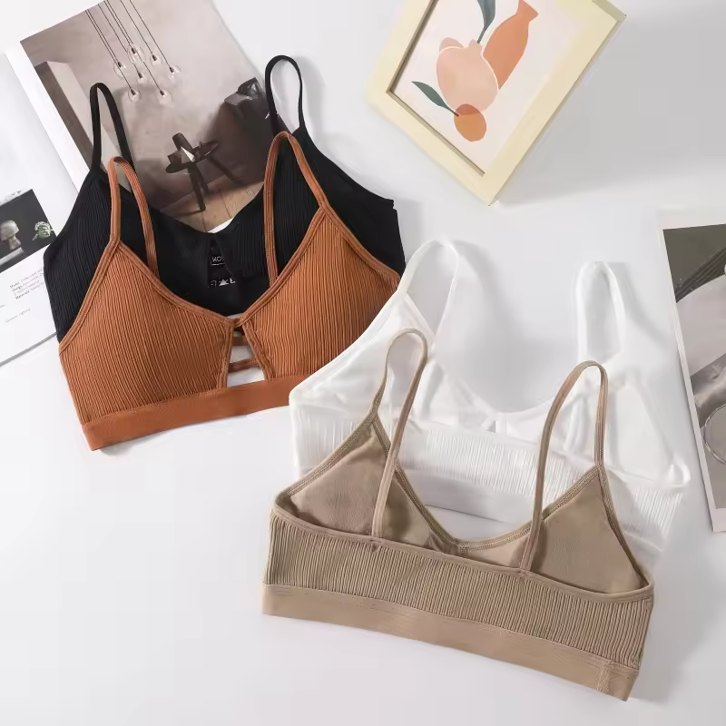 Seamless Push-Up Wireless Bra ( PACK OF 3)