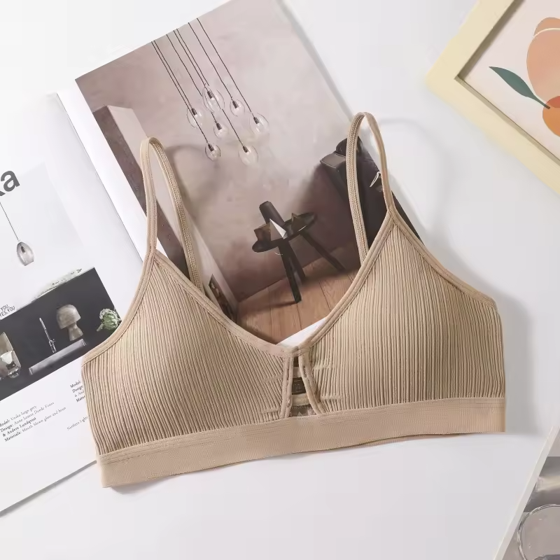 Seamless Push-Up Wireless Bra ( PACK OF 3)