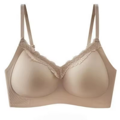 Lace V-Neck Wireless Bra ( PACK OF 3)