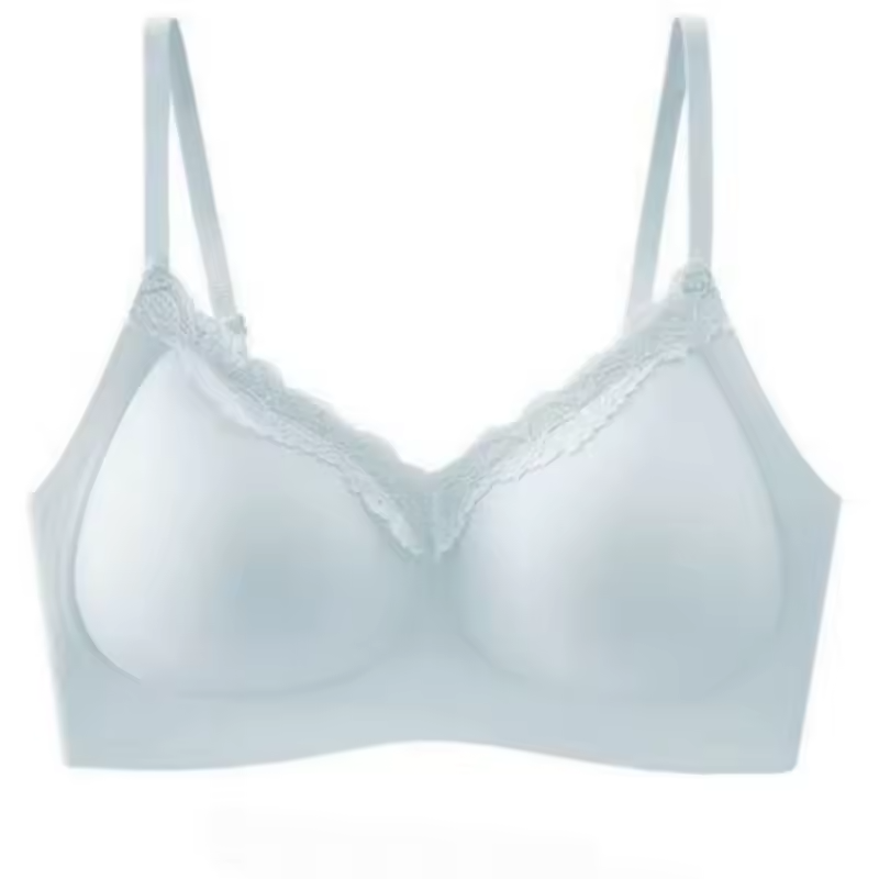Lace V-Neck Wireless Bra ( PACK OF 3)