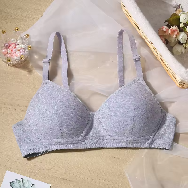 Women’s Wireless Gathering Bra ( PACK OF 3)