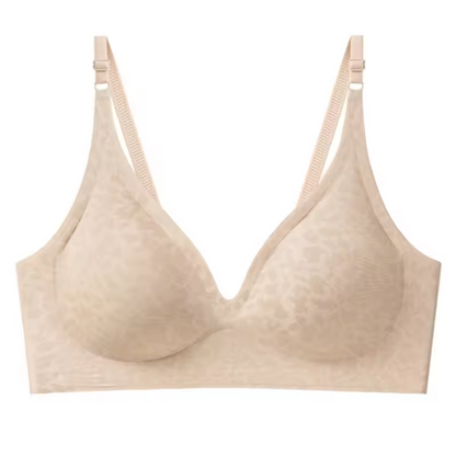 No-Show Seamless V-Neck Bra ( PACK OF 3)