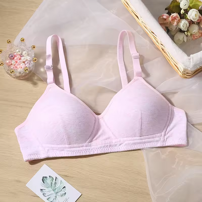 Women’s Wireless Gathering Bra ( PACK OF 3)