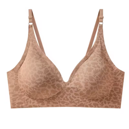 No-Show Seamless V-Neck Bra ( PACK OF 3)