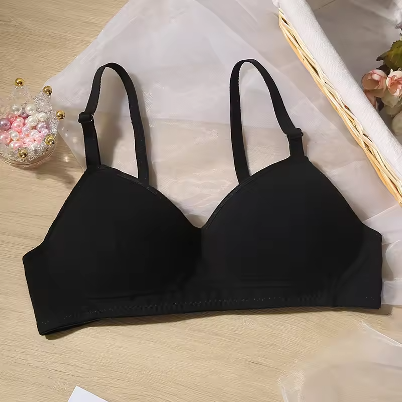 Women’s Wireless Gathering Bra ( PACK OF 3)