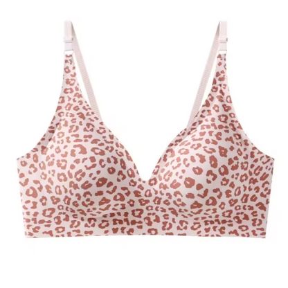 No-Show Seamless V-Neck Bra ( PACK OF 3)