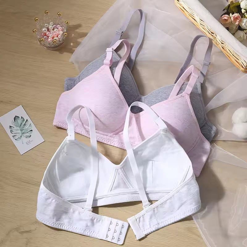 Women’s Wireless Gathering Bra ( PACK OF 3)