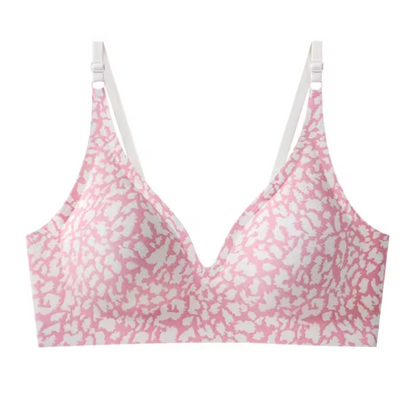 No-Show Seamless V-Neck Bra ( PACK OF 3)