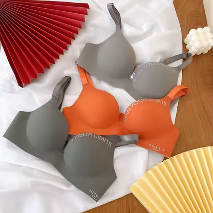 Floral Seamless Push-Up Bra ( PACK OF 3)