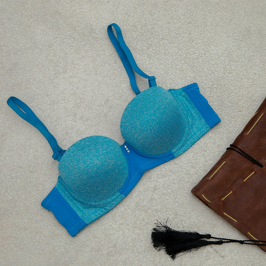Plain Single Pad Bra Buy 1, Get 2 Free