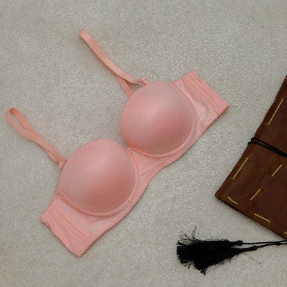 Plain Single Pad Bra Buy 1, Get 2 Free