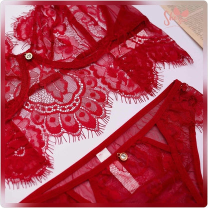 Tazmeen Wired Net Bra Set Buy 1, Get 1 Free