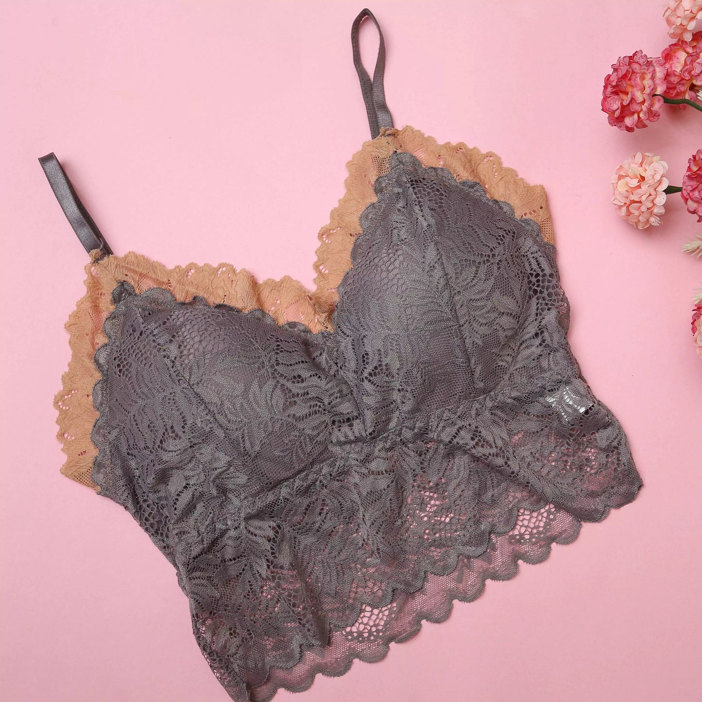 SHAY Net Free Size Bra — Buy 1, Get 2 Free