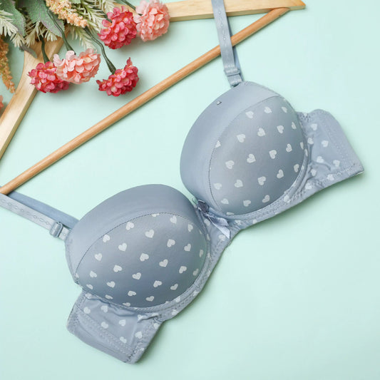Dotted Padded Bra — Buy 1, Get 2 Free
