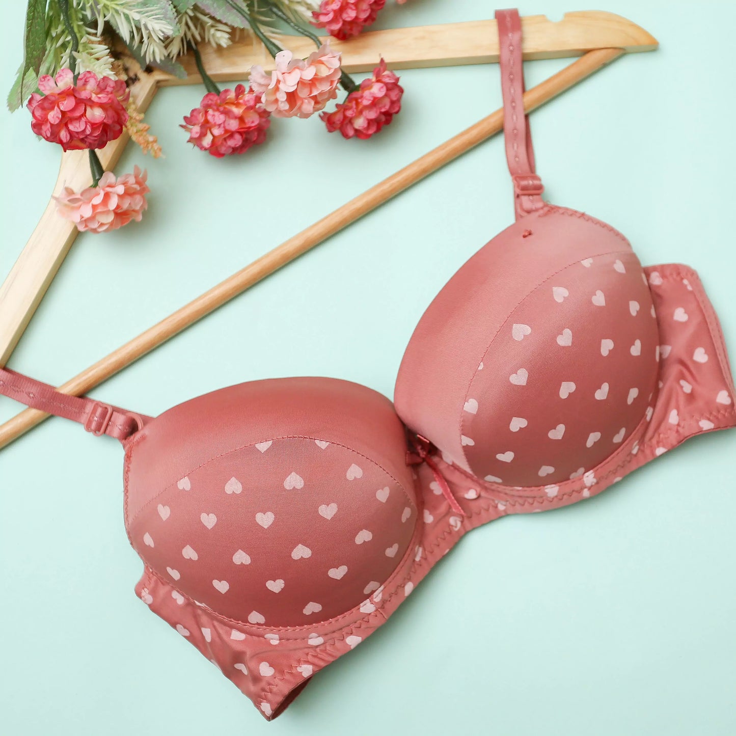 Dotted Padded Bra — Buy 1, Get 2 Free