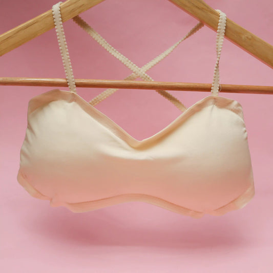 Plain Back Cross Bra — Buy 1, Get 2 Free